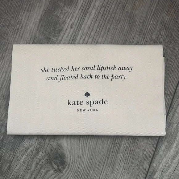 NWT Kate Spade Ma Cherie Sequined Cherry & Black Crossbody w/Branded Dustbag - Picture 3 of 9